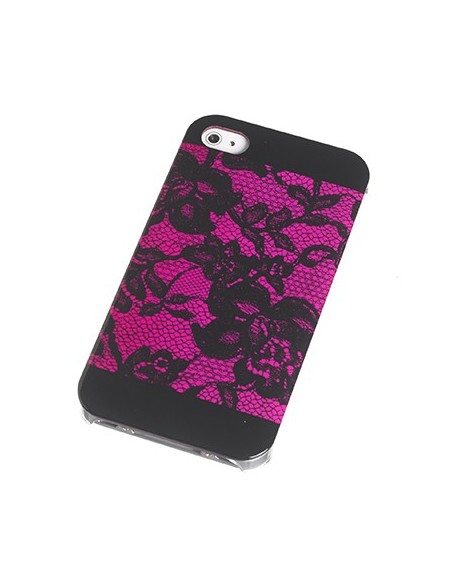 Celly GLCOVPIP401 custodia per cellulare Cover Nero, Rosa