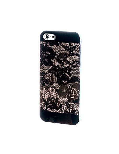 Celly GLAMme custodia per cellulare 10,2 cm (4") Cover Marrone, Grigio, Marrone chiaro