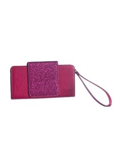 Celly GLPOCIP501 custodia per cellulare Custodia a libro Rosa