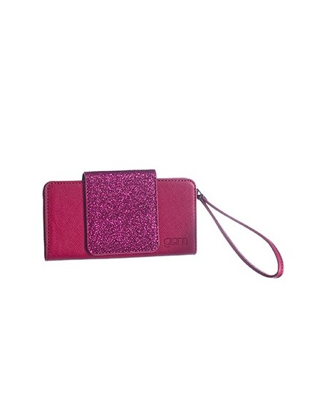 Celly GLPOCIP501 custodia per cellulare Custodia a libro Rosa