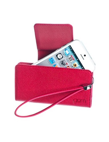 Celly GLPOCIP501 custodia per cellulare Custodia a libro Rosa