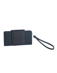 Celly GLPOCIP502 custodia per cellulare Custodia a libro Nero