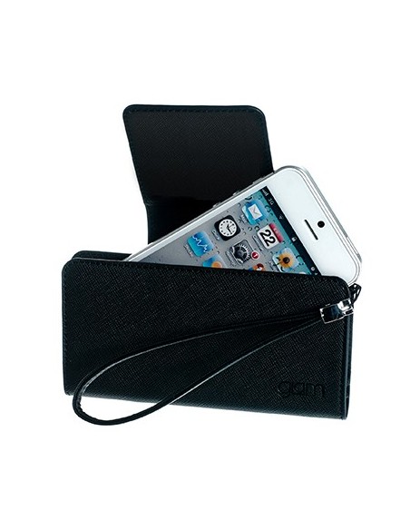 Celly GLPOCIP502 custodia per cellulare Custodia a libro Nero