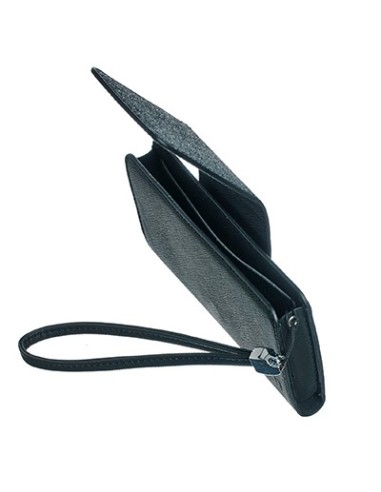 Celly GLPOCIP502 custodia per cellulare Custodia a libro Nero