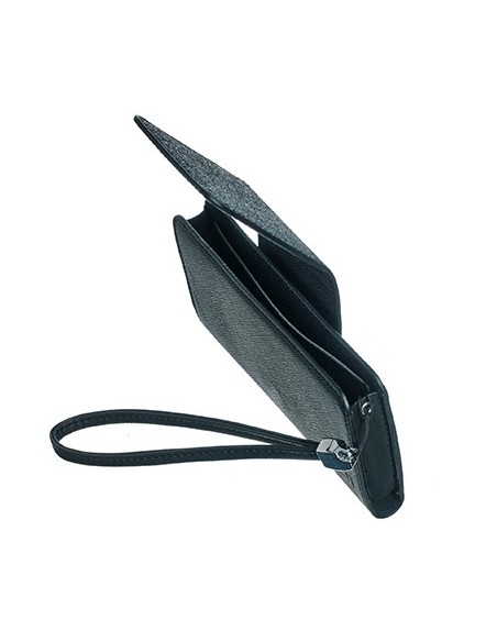 Celly GLPOCIP502 custodia per cellulare Custodia a libro Nero