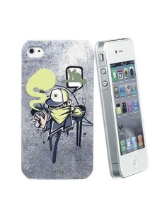Celly GRBIP404 custodia per cellulare Cover Verde