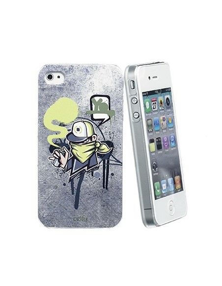 Celly GRBIP404 custodia per cellulare Cover Verde
