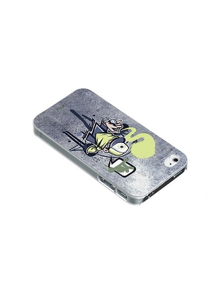 Celly GRBIP404 custodia per cellulare Cover Verde