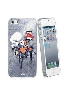Celly GRBIP501 custodia per cellulare Cover Multicolore