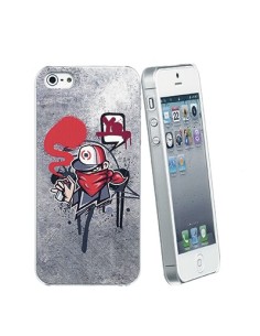 Celly GRBIP503 custodia per cellulare Cover Argento