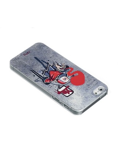 Celly GRBIP503 custodia per cellulare Cover Argento