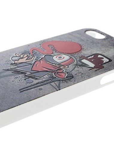 Celly GRBIP503 custodia per cellulare Cover Argento