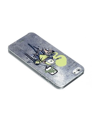 Celly GRBIP504 custodia per cellulare Cover Verde