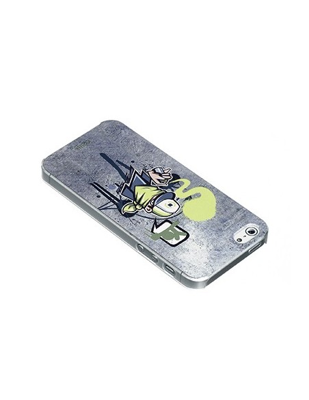 Celly GRBIP504 custodia per cellulare Cover Verde