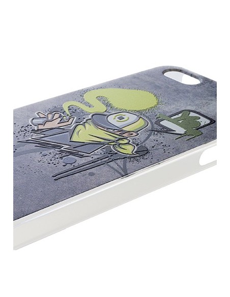 Celly GRBIP504 custodia per cellulare Cover Verde