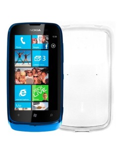 Celly GELSKIN238 custodia per cellulare Custodia a libro Trasparente