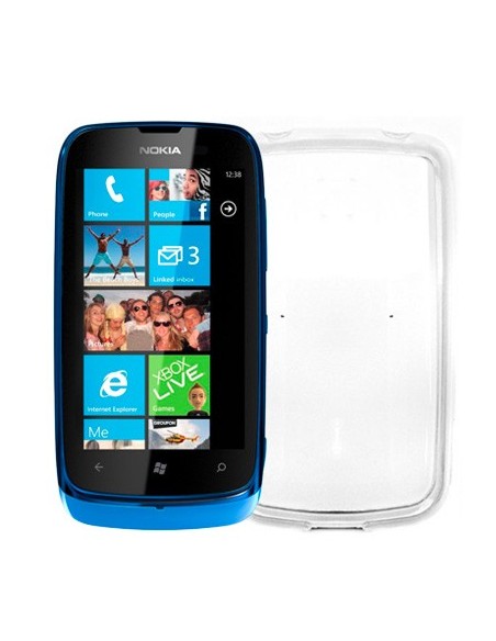 Celly GELSKIN238 custodia per cellulare Custodia a libro Trasparente