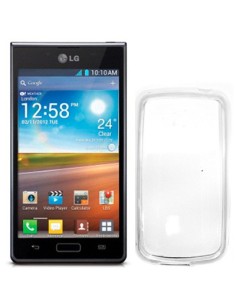 Celly GELSKIN269 custodia per cellulare Custodia a libro Trasparente