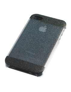 Celly GLCOV2IP402 custodia per cellulare Cover Nero