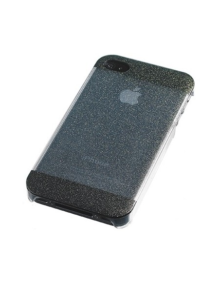 Celly GLCOV2IP402 custodia per cellulare Cover Nero