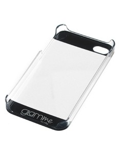 Celly GLCOV2IP402 custodia per cellulare Cover Nero 2