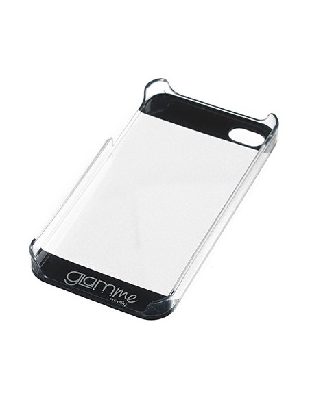 Celly GLCOV2IP402 custodia per cellulare Cover Nero