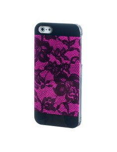 Celly CELGLCOVPIP501 custodia per cellulare 10,2 cm (4") Cover Nero, Rosa
