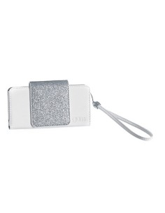 Celly GLPOCIP503 custodia per cellulare Custodia a libro Bianco