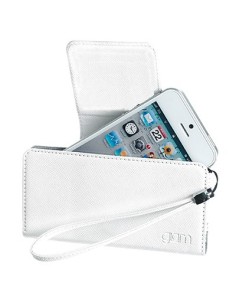 Celly GLPOCIP503 custodia per cellulare Custodia a libro Bianco 2