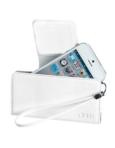 Celly GLPOCIP503 custodia per cellulare Custodia a libro Bianco