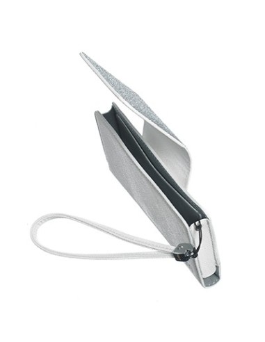 Celly GLPOCIP503 custodia per cellulare Custodia a libro Bianco