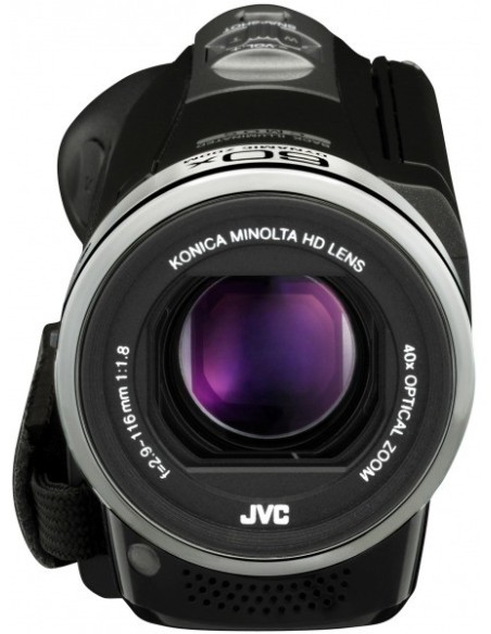 JVC GZ-EX315BEU videocamera Videocamera palmare 2,5 MP CMOS Full HD Nero