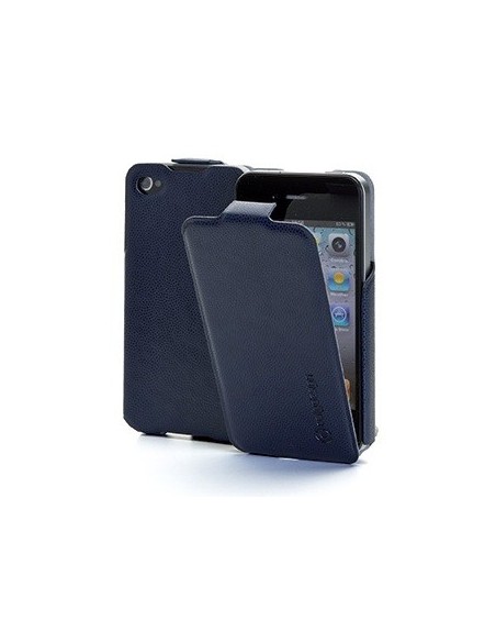 Celly CRISIIP401 custodia per cellulare Custodia flip a libro Blu