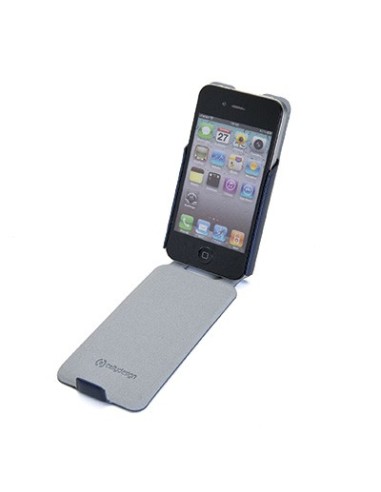 Celly CRISIIP401 custodia per cellulare Custodia flip a libro Blu