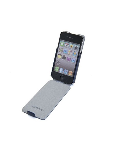 Celly CRISIIP401 custodia per cellulare Custodia flip a libro Blu