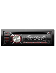 JVC KD-R541E Ricevitore multimediale per auto Nero 200 W Bluetooth