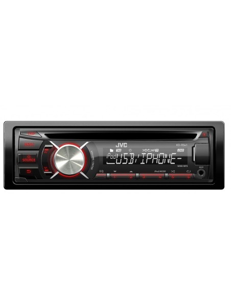 JVC KD-R541E Ricevitore multimediale per auto Nero 200 W Bluetooth