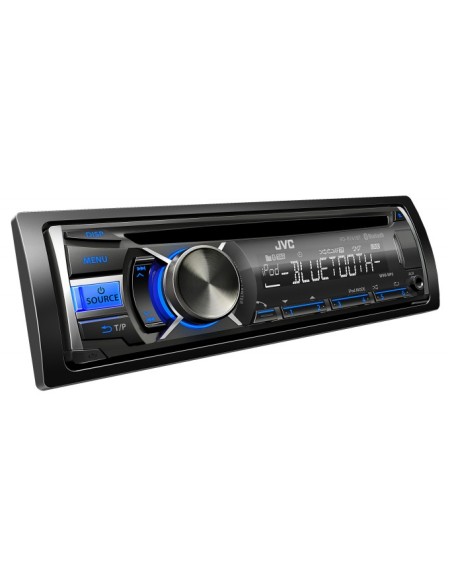 JVC KD-R741BTE Ricevitore multimediale per auto Nero 200 W Bluetooth