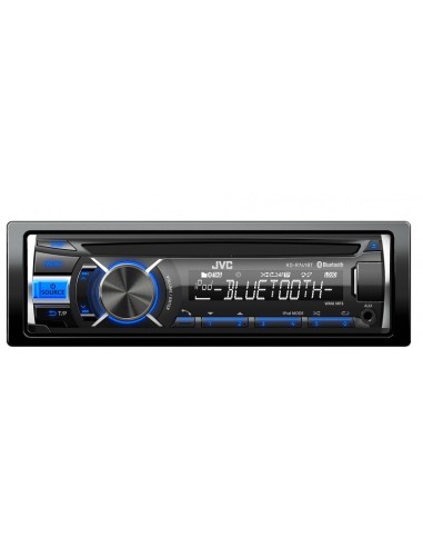 JVC KD-R741BTE Ricevitore multimediale per auto Nero 200 W Bluetooth