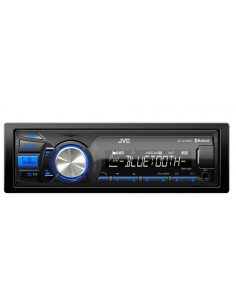JVC KD-X250BTE Ricevitore multimediale per auto Nero 20 W Bluetooth