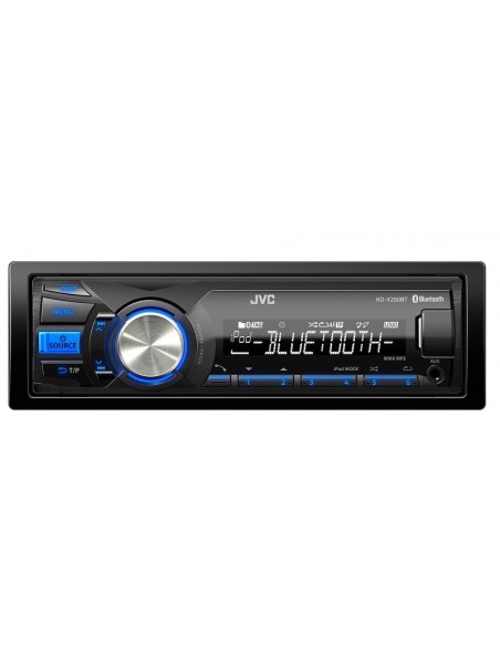 JVC KD-X250BTE Ricevitore multimediale per auto Nero 20 W Bluetooth