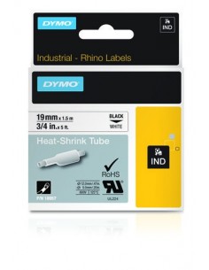 Dymo NASTRO DA 19MMX1.5M TERMO-RESTR D1 RHINOPRO 18057 0071701180575 MATERIALE DI CONSUMO