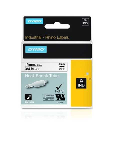 Dymo NASTRO DA 19MMX1.5M TERMO-RESTR D1 RHINOPRO 18057 0071701180575 MATERIALE DI CONSUMO