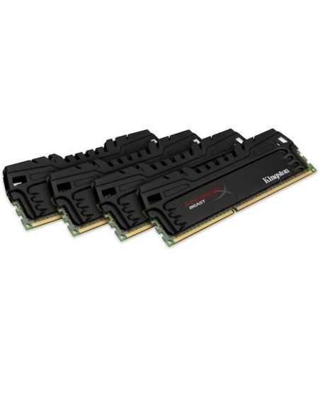 HyperX Beast (T3) 32GB DDR3 2400MHz Kit memoria 4 x 8 GB