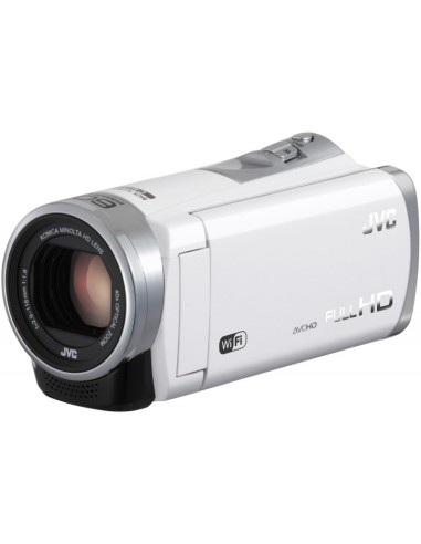 JVC GZ-EX315WEU videocamera Videocamera palmare 2,5 MP CMOS Full HD Bianco