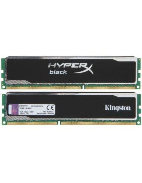 HyperX KHX16C10B1BK2 16X memoria 16 GB 2 x 8 GB DDR3