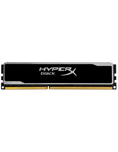 HyperX black 4GB DDR3-1333MHz Module memoria 1 x 4 GB
