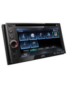 JVC KW-AV51E Ricevitore multimediale per auto Nero 200 W Bluetooth