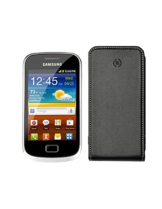 Celly FACE245 custodia per cellulare Custodia a libro Nero