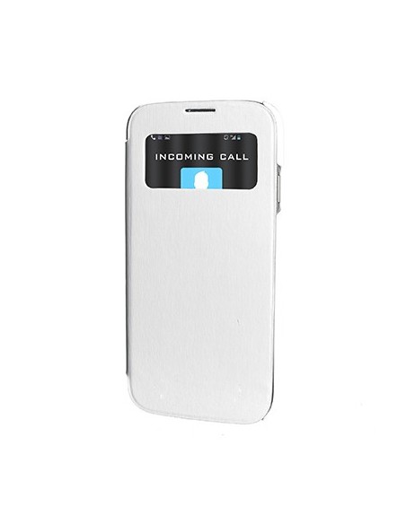 Celly FLFS403 custodia per cellulare Custodia a libro Bianco